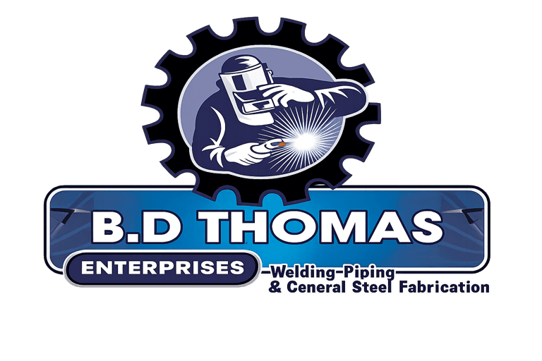 BD Thomas Enterprises - welding, piping and metal work on industrial sites